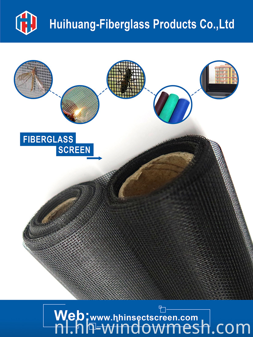 glasvezel muggenscherm voor Windows Nets Fiberglass Insect Screen
